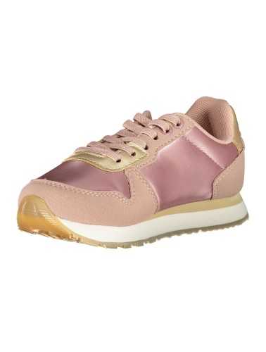 US POLO ASSN. PINK CHILDREN'S SPORTS SHOES