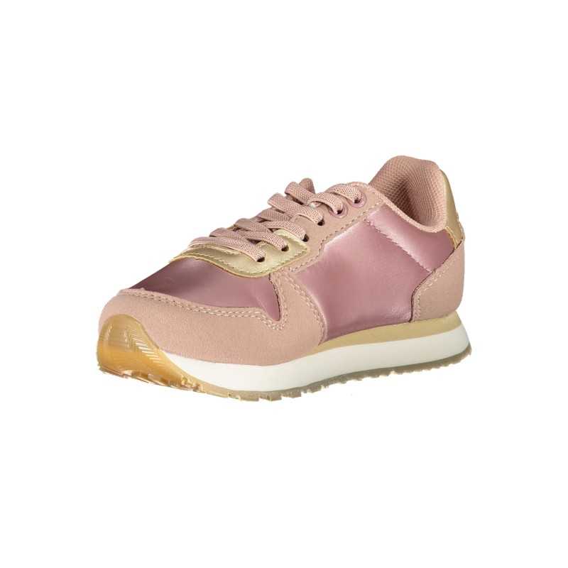 US POLO ASSN. PINK CHILDREN'S SPORTS SHOES