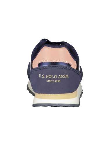 US POLO ASSN. BLUE SPORTS SHOES FOR CHILDREN