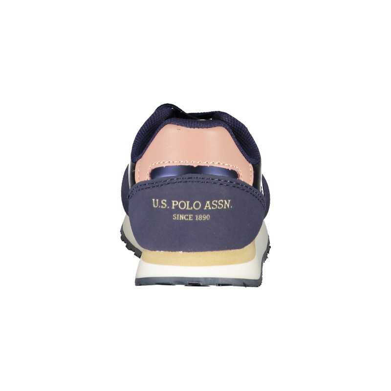 US POLO ASSN. BLUE SPORTS SHOES FOR CHILDREN