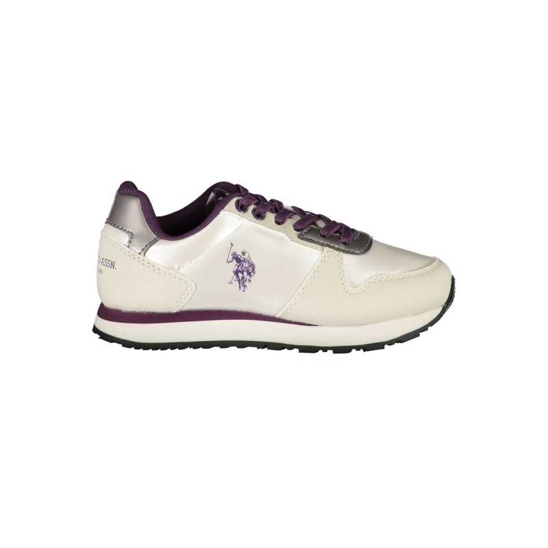 U.S. POLO ASSN. CALZATURA SPORTIVA BAMBINO BIANCO