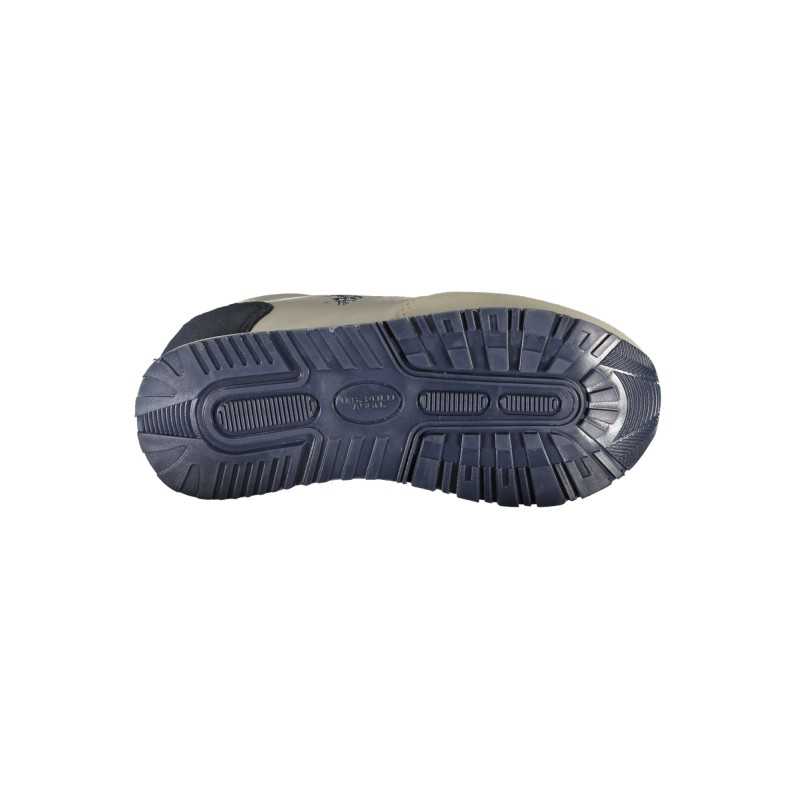 US POLO ASSN. SILVER SPORTS SHOES FOR CHILDREN