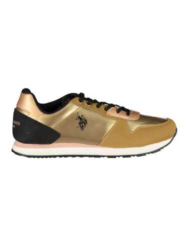 U.S. POLO ASSN. SNEAKERS DONNA ORO