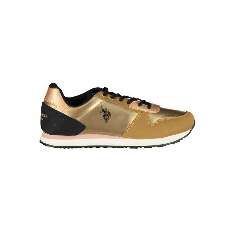 U.S. POLO ASSN. SNEAKERS DONNA ORO