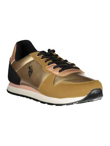 U.S. POLO ASSN. SNEAKERS DONNA ORO