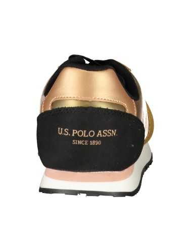 U.S. POLO ASSN. SNEAKERS DONNA ORO