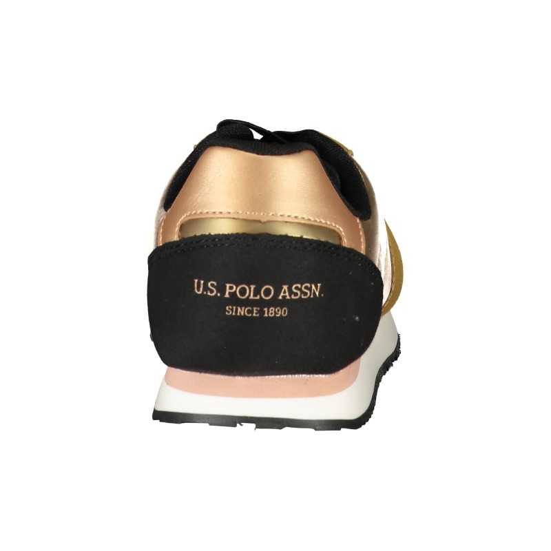 U.S. POLO ASSN. SNEAKERS DONNA ORO