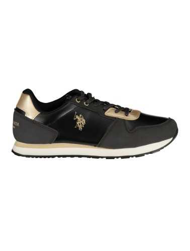 US POLO ASSN. BLACK WOMEN'S SPORTS FOOTWEAR