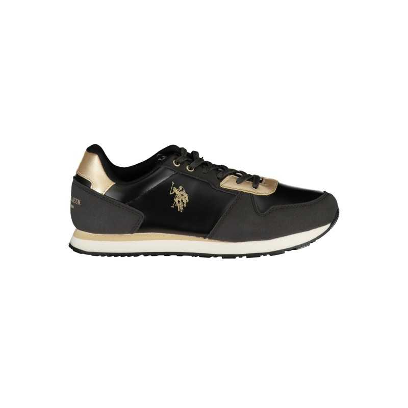 US POLO ASSN. BLACK WOMEN'S SPORTS FOOTWEAR