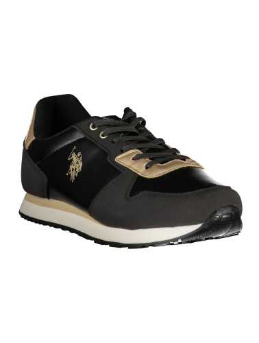 US POLO ASSN. BLACK WOMEN'S SPORTS FOOTWEAR