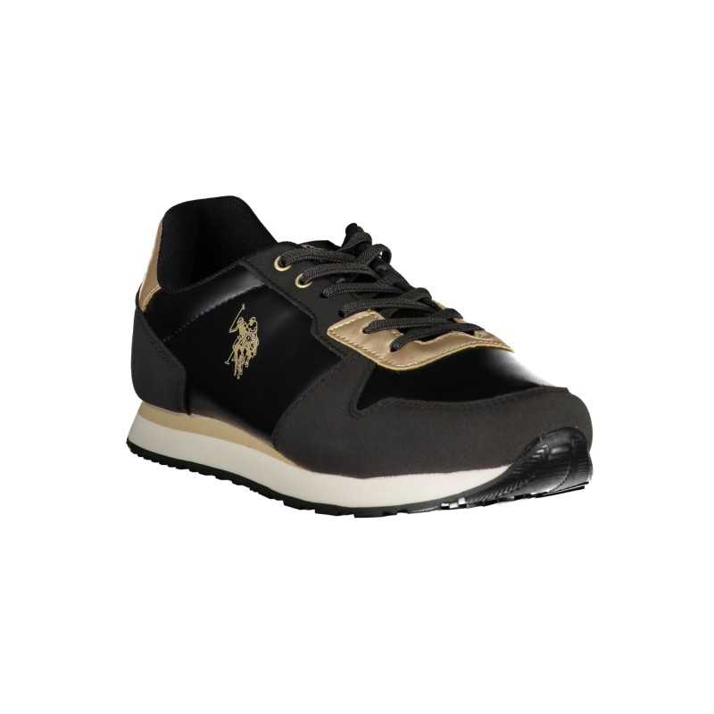 US POLO ASSN. BLACK WOMEN'S SPORTS FOOTWEAR