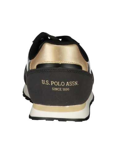 US POLO ASSN. BLACK WOMEN'S SPORTS FOOTWEAR