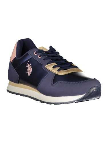 US POLO ASSN. BLUE SPORTS FOOTWEAR FOR WOMEN