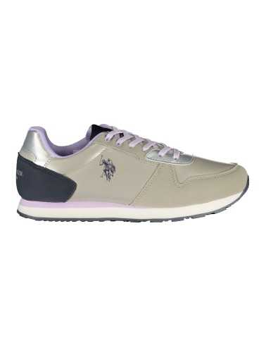 US POLO ASSN. SILVER WOMEN'S SPORTS FOOTWEAR