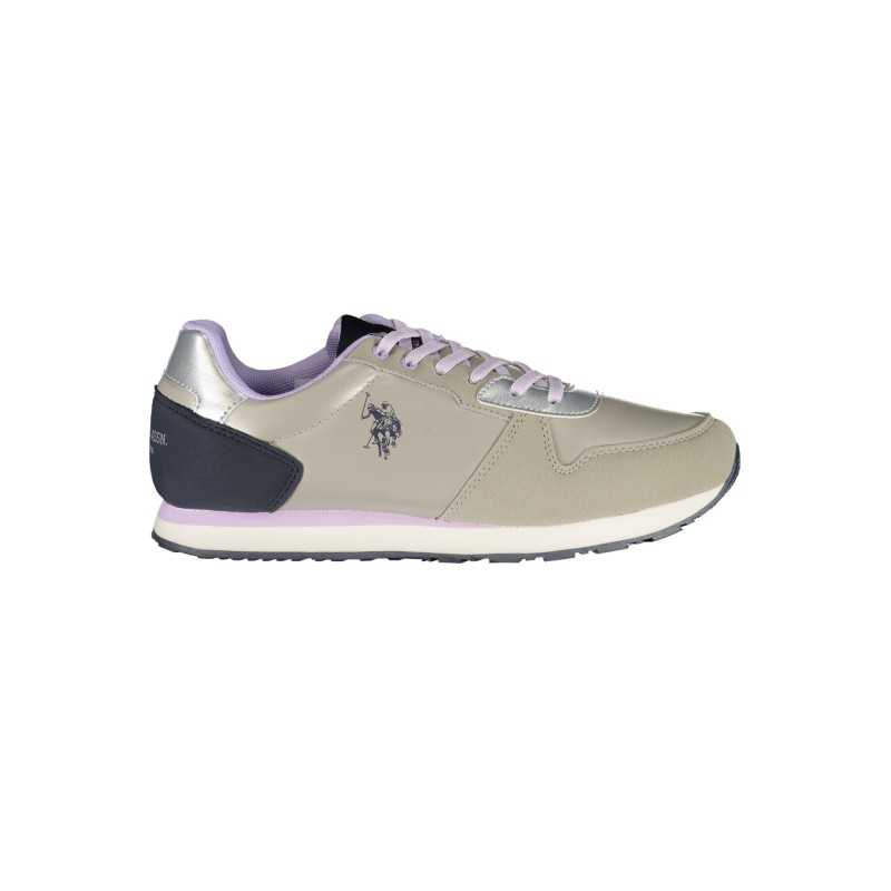 US POLO ASSN. SILVER WOMEN'S SPORTS FOOTWEAR