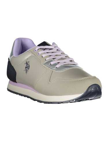 U.S. POLO ASSN. SNEAKERS DONNA ARGENTO