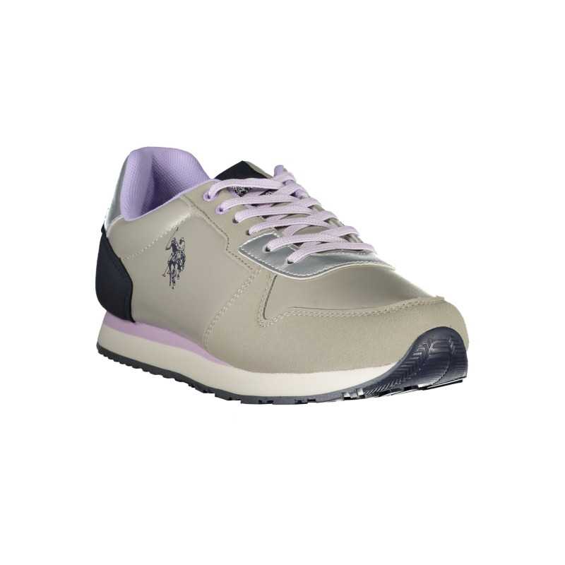 US POLO ASSN. SILVER WOMEN'S SPORTS FOOTWEAR