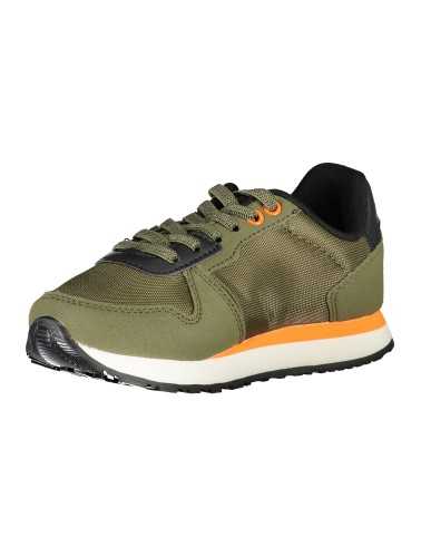 US POLO ASSN. GREEN SPORTS SHOES FOR CHILDREN