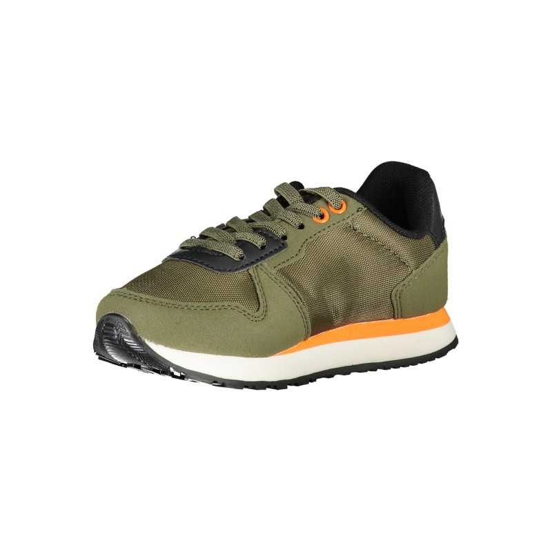 US POLO ASSN. GREEN SPORTS SHOES FOR CHILDREN