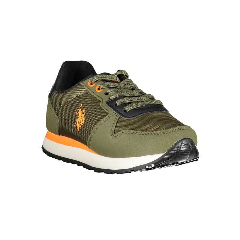 U.S. POLO ASSN. CALZATURA SPORTIVA BAMBINO VERDE