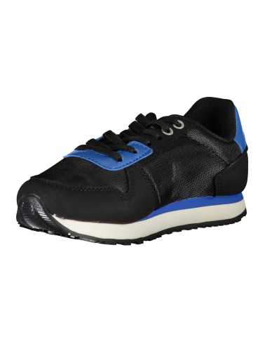 US POLO ASSN. BLACK CHILDREN'S SPORTS SHOES