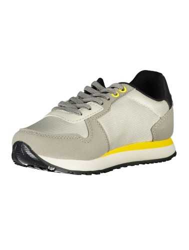 US POLO ASSN. GRAY CHILDREN'S SPORTS SHOES