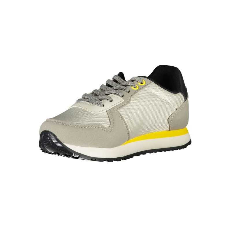 US POLO ASSN. GRAY CHILDREN'S SPORTS SHOES