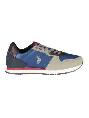 US POLO ASSN. BLUE SPORTS SHOES FOR CHILDREN