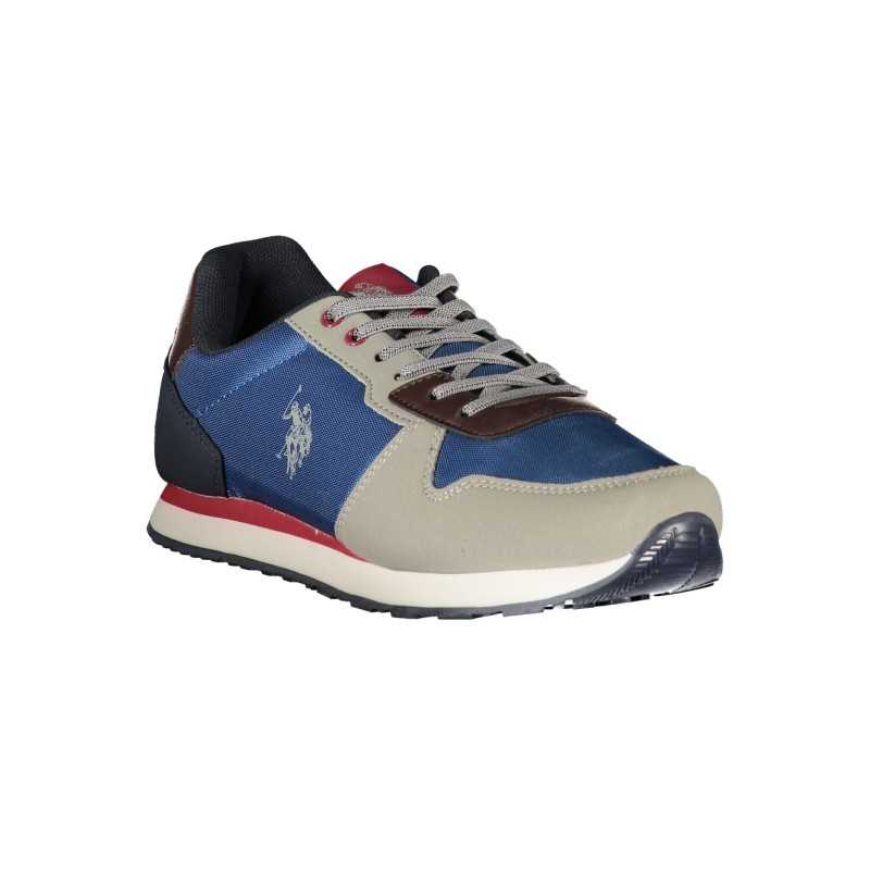 US POLO ASSN. BLUE SPORTS SHOES FOR CHILDREN