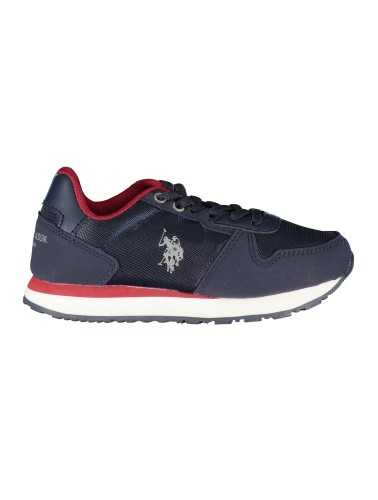 US POLO ASSN. BLUE SPORTS SHOES FOR CHILDREN