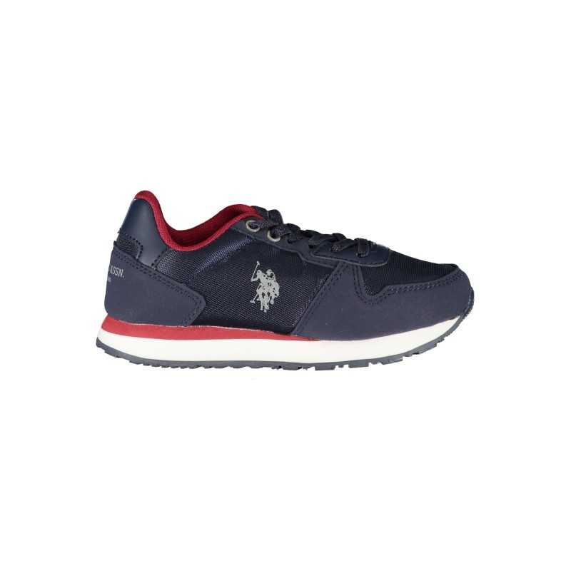 US POLO ASSN. BLUE SPORTS SHOES FOR CHILDREN