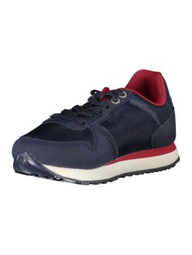 US POLO ASSN. BLUE SPORTS SHOES FOR CHILDREN