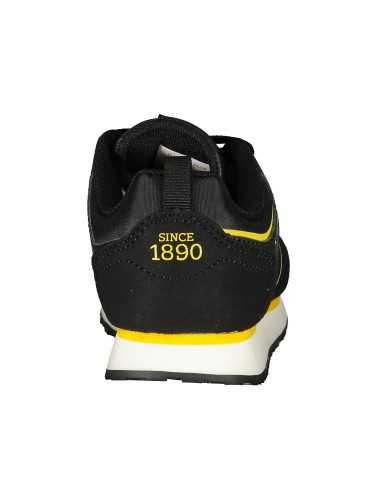 US POLO ASSN. BLACK CHILDREN'S SPORTS SHOES