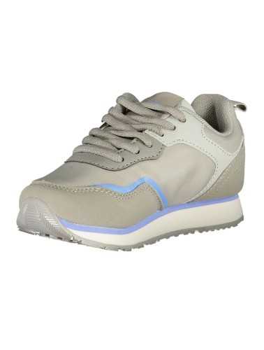 US POLO ASSN. GRAY CHILDREN'S SPORTS SHOES