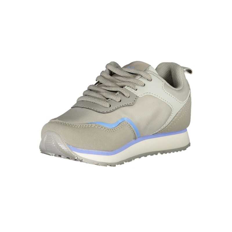 US POLO ASSN. GRAY CHILDREN'S SPORTS SHOES