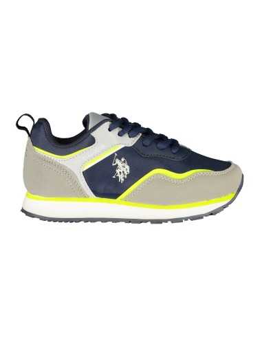 US POLO ASSN. BLUE SPORTS SHOES FOR CHILDREN