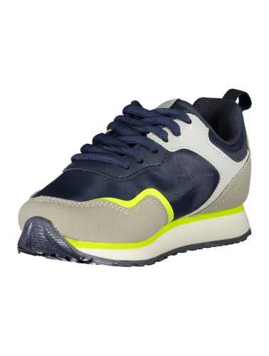 US POLO ASSN. BLUE SPORTS SHOES FOR CHILDREN