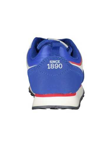 US POLO ASSN. BLUE SPORTS SHOES FOR CHILDREN