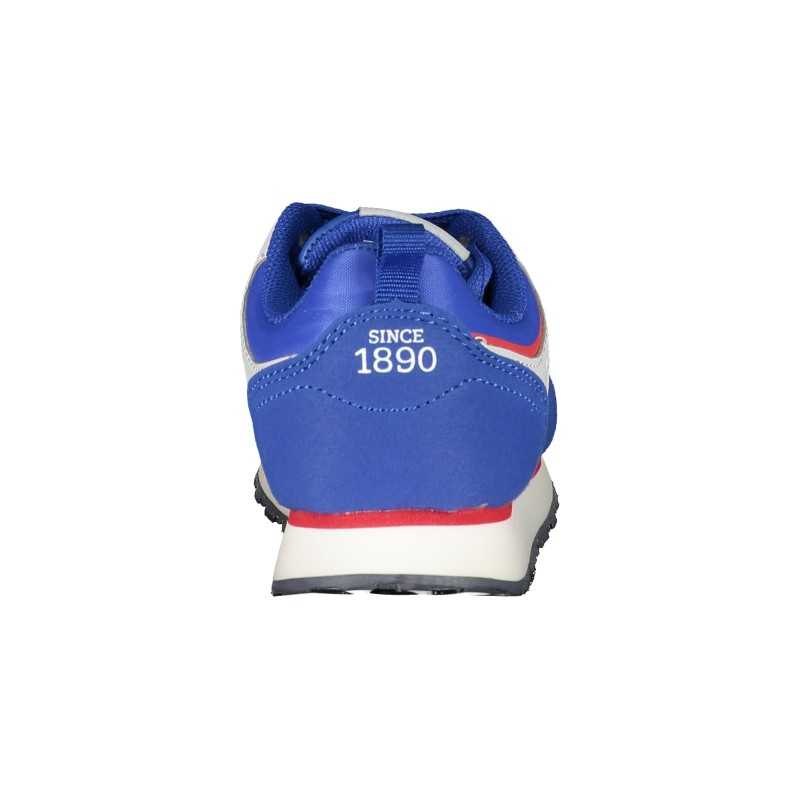 US POLO ASSN. BLUE SPORTS SHOES FOR CHILDREN