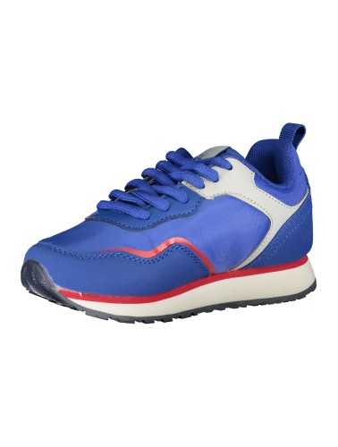 US POLO ASSN. BLUE SPORTS SHOES FOR CHILDREN