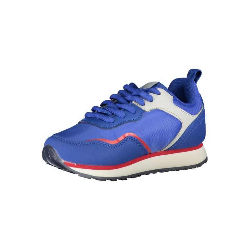 US POLO ASSN. BLUE SPORTS SHOES FOR CHILDREN