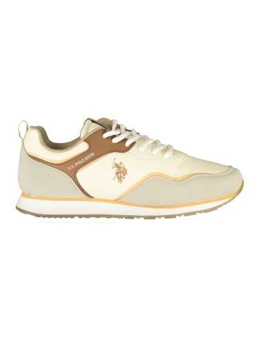 US POLO ASSN. BEIGE WOMEN'S SPORTS FOOTWEAR