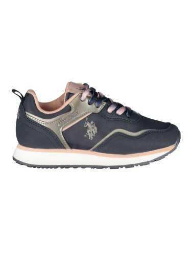 US POLO ASSN. BLUE SPORTS SHOES FOR CHILDREN