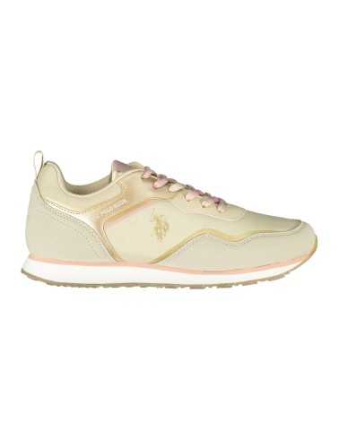 US POLO ASSN. BEIGE WOMEN'S SPORTS FOOTWEAR