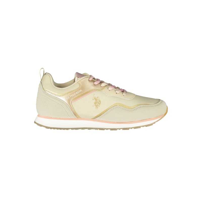 U.S. POLO ASSN. SNEAKERS DONNA BEIGE