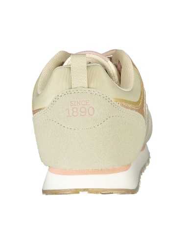 U.S. POLO ASSN. SNEAKERS DONNA BEIGE