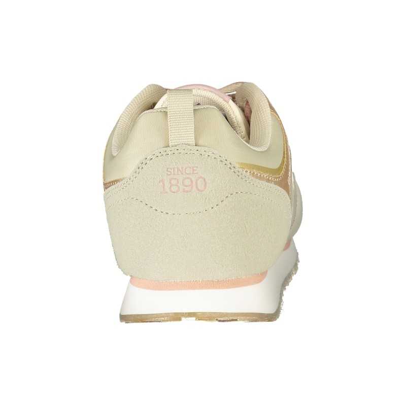 US POLO ASSN. BEIGE WOMEN'S SPORTS FOOTWEAR