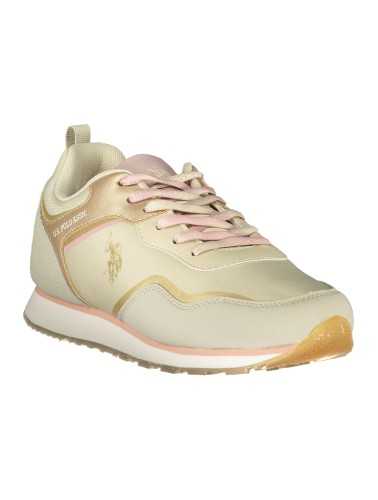 U.S. POLO ASSN. SNEAKERS DONNA BEIGE