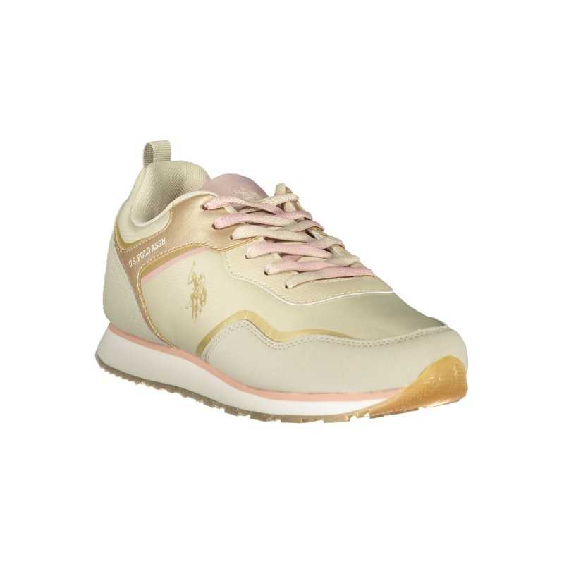 U.S. POLO ASSN. SNEAKERS DONNA BEIGE