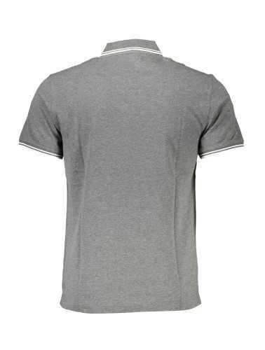 HARMONT & BLAINE POLO MANICHE CORTE UOMO GRIGIO